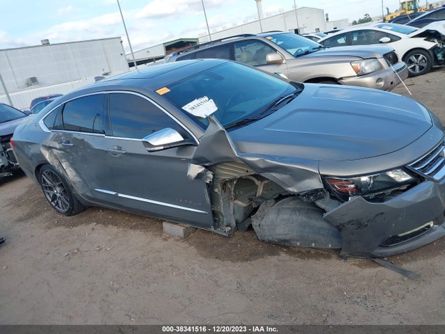 2018 CHEVROLET IMPALA 2LZ VIN: 2G1125S37J9103967