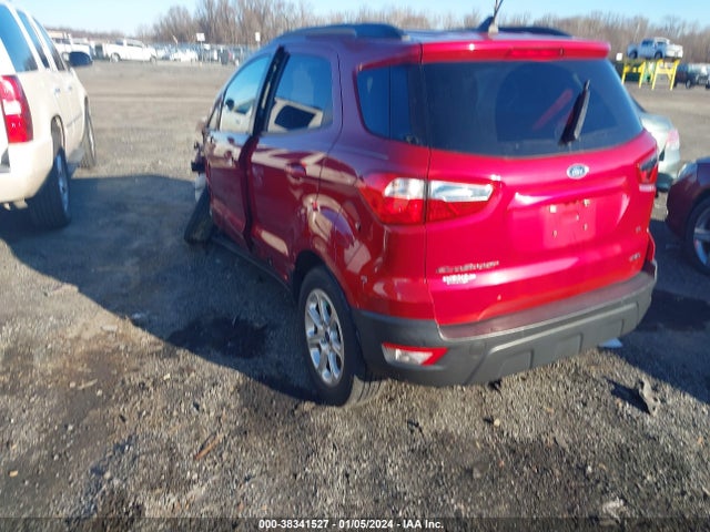 MAJ6S3GL8KC289318 Ford Ecosport Se