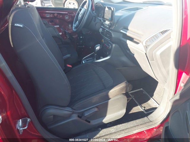 MAJ6S3GL8KC289318 Ford Ecosport Se