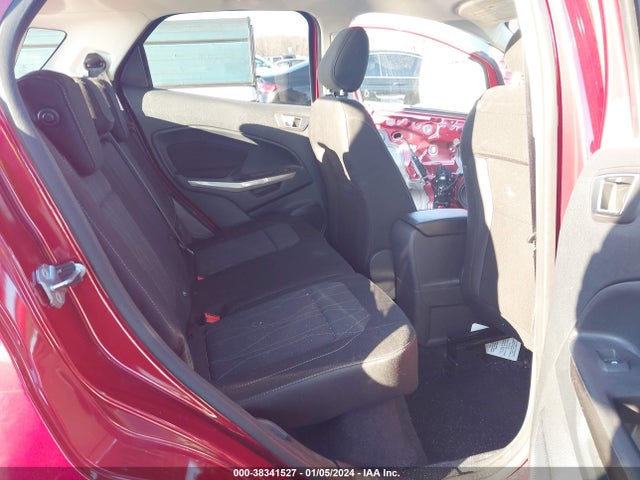 MAJ6S3GL8KC289318 Ford Ecosport Se