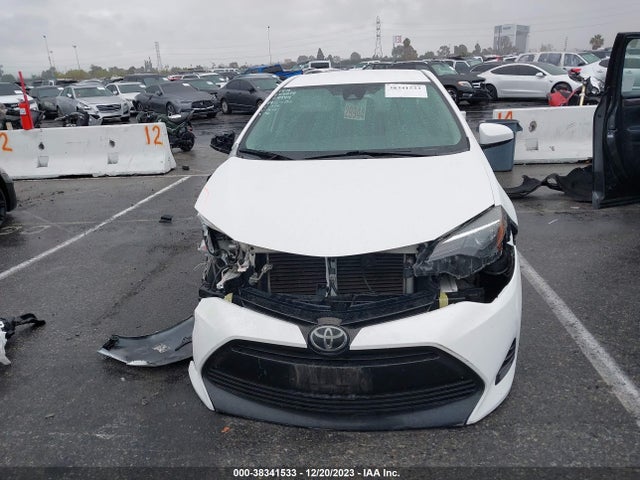 2019 TOYOTA COROLLA LE VIN: 2T1BURHE9KC157164