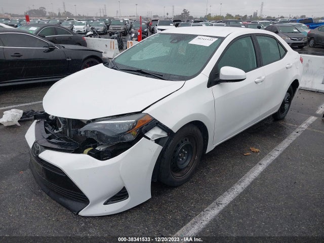 2019 TOYOTA COROLLA LE VIN: 2T1BURHE9KC157164