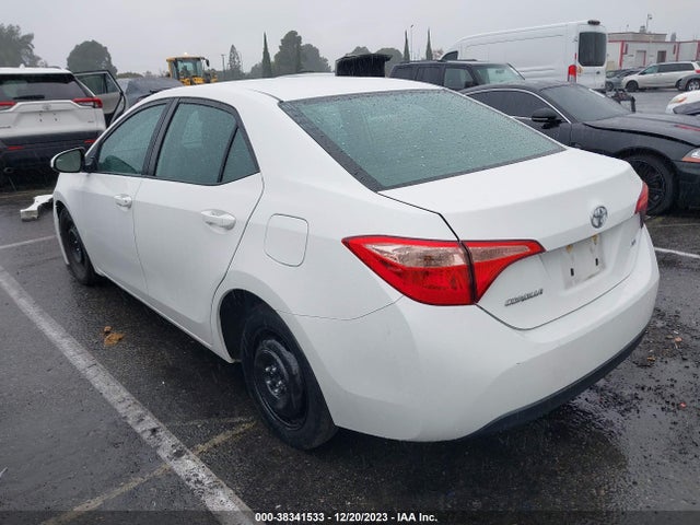 2019 TOYOTA COROLLA LE VIN: 2T1BURHE9KC157164