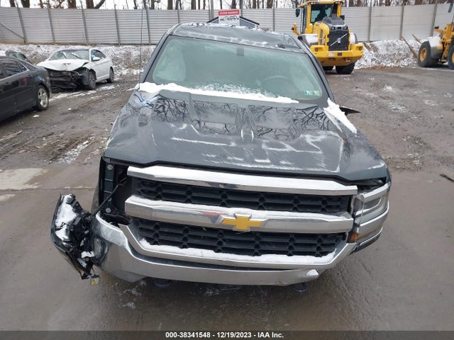 2018 CHEVROLET SILVERADO 1500 1LT VIN: 1GCVKREC8JZ233306