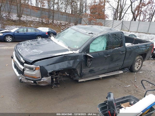2018 CHEVROLET SILVERADO 1500 1LT VIN: 1GCVKREC8JZ233306