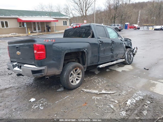 2018 CHEVROLET SILVERADO 1500 1LT VIN: 1GCVKREC8JZ233306