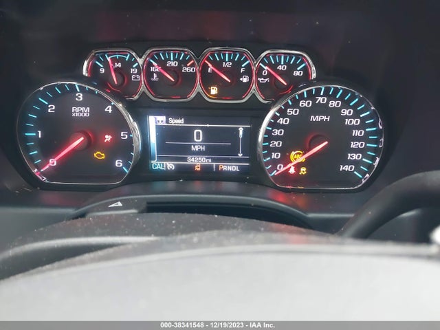 2018 CHEVROLET SILVERADO 1500 1LT VIN: 1GCVKREC8JZ233306