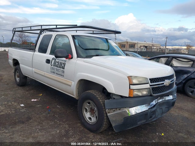 2006 CHEVROLET SILVERADO 2500HD LT1 VIN: 1GCHC29U46E188349