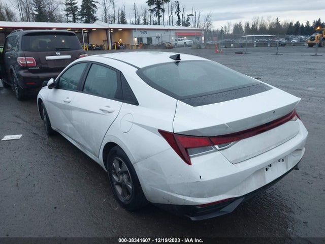 2021 HYUNDAI ELANTRA SE VIN: 5NPLL4AG9MH048774