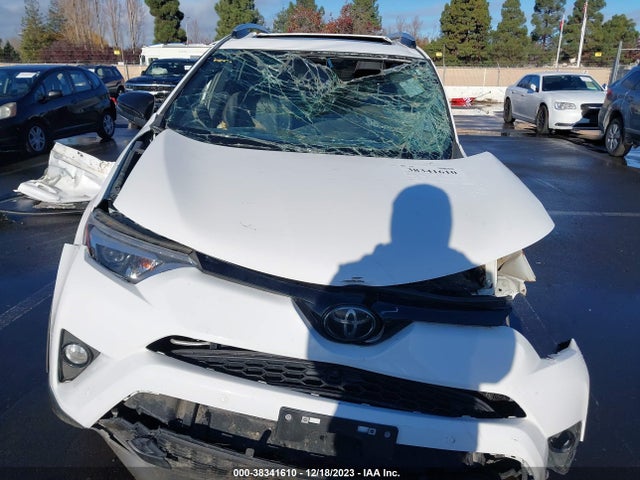 2016 TOYOTA RAV4 SE VIN: 2T3NFREVXGW305119