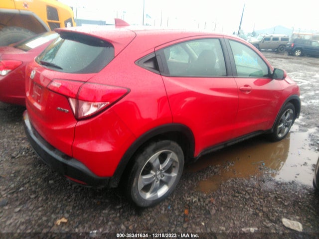 Honda HR-V LX 2018 3CZRU6H35JG715148 Image 4