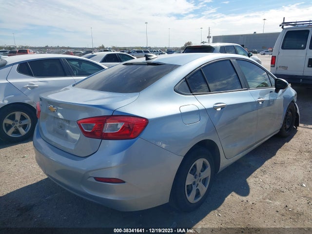 Chevrolet Cruze Ls Auto 2017 1G1BC5SM3H7209841 Image 4
