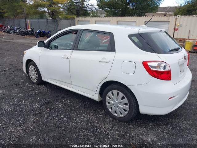 2009 TOYOTA MATRIX VIN: 2T1KU40E09C088857