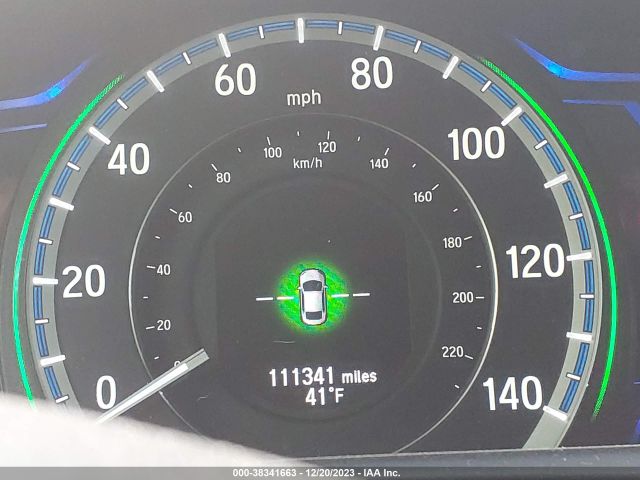 1HGCR6F76FA007615 Honda Accord Hybrid Touring