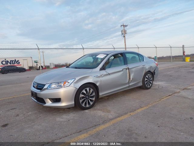 1HGCR6F76FA007615 Honda Accord Hybrid Touring