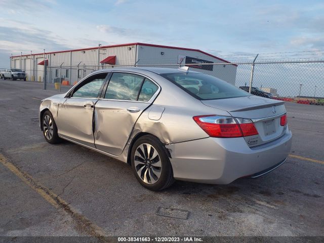 1HGCR6F76FA007615 Honda Accord Hybrid Touring