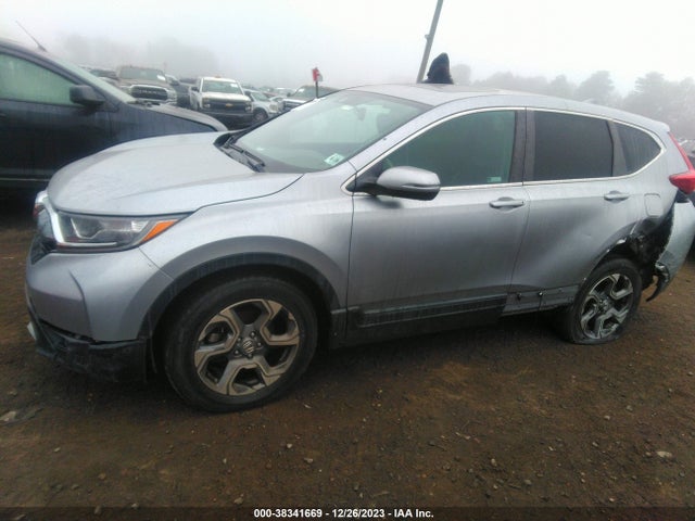 Honda Cr-v Ex-l 2019 2HKRW2H80KH671170 Image 2