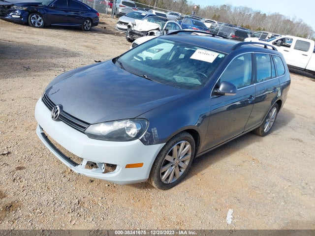 2013 VOLKSWAGEN JETTA SPORTWAGEN 2.0L TDI VIN: 3VWPL7AJ5DM669774