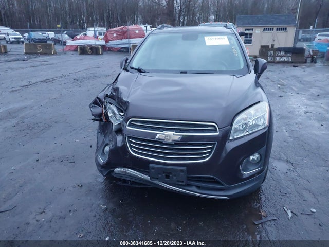 Chevrolet TRAX LTZ 2016 3GNCJRSB5GL121625 Image 12