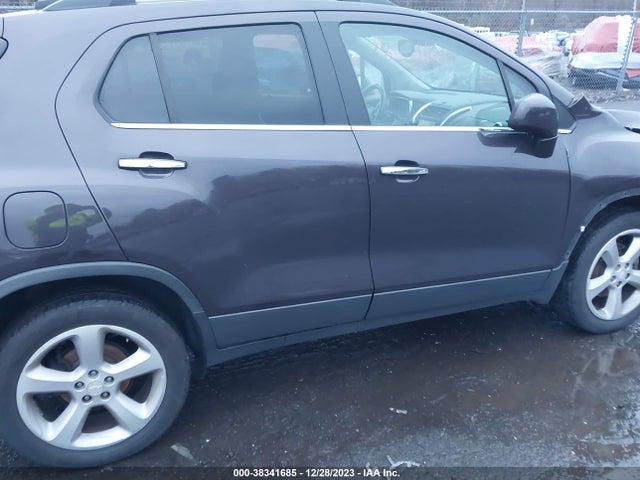 Chevrolet TRAX LTZ 2016 3GNCJRSB5GL121625 Image 13