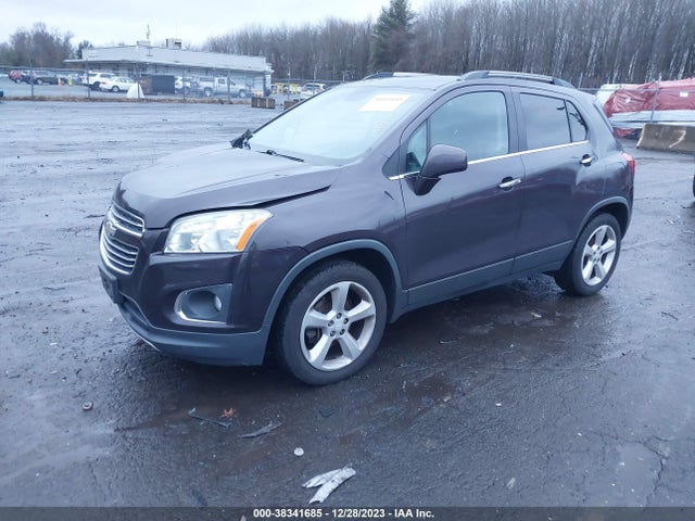 Chevrolet TRAX LTZ 2016 3GNCJRSB5GL121625 Image 2