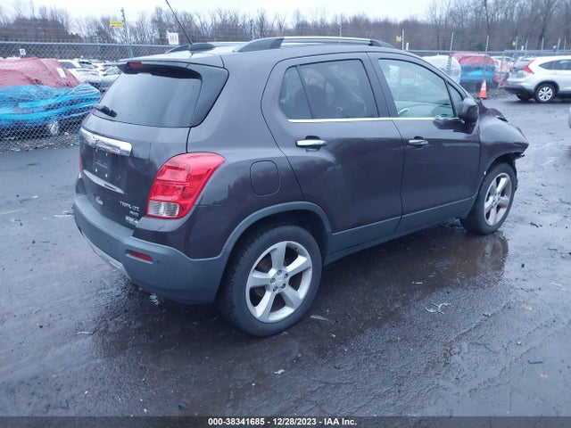 Chevrolet TRAX LTZ 2016 3GNCJRSB5GL121625 Image 4