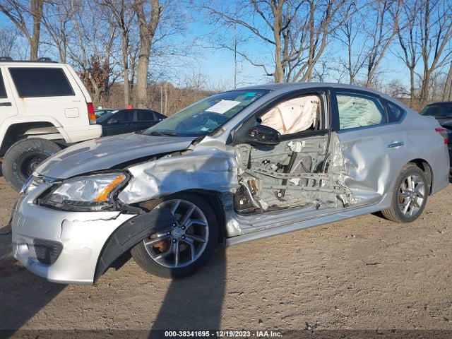 Nissan SENTRA SR 2014 3N1AB7AP1EY259180 Image 12