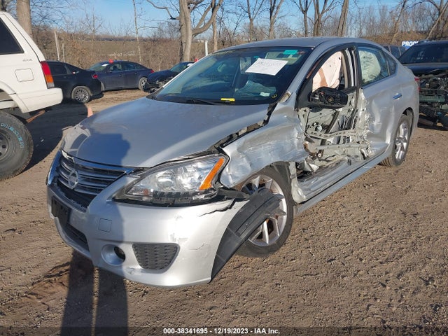 Nissan SENTRA SR 2014 3N1AB7AP1EY259180 Image 2