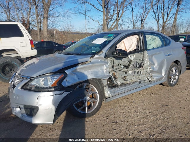 Nissan SENTRA SR 2014 3N1AB7AP1EY259180 Image 6