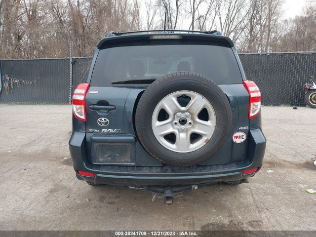 2010 TOYOTA RAV4 BASE V6 VIN: JTMBK4DV5A5094199