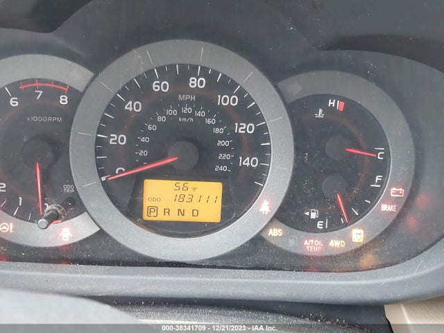 2010 TOYOTA RAV4 BASE V6 VIN: JTMBK4DV5A5094199