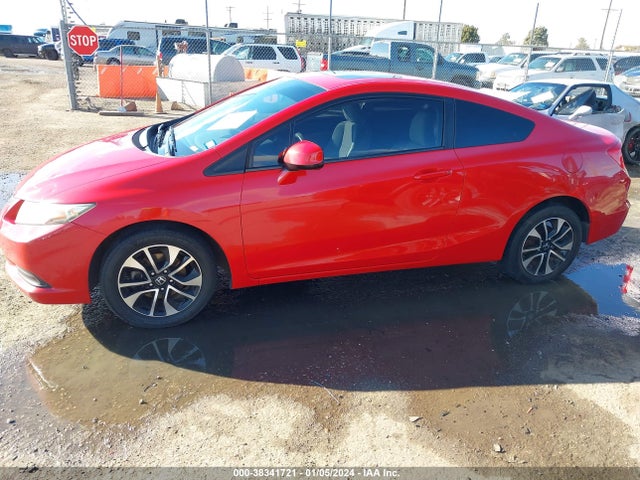 2013 HONDA CIVIC EX VIN: 2HGFG3B89DH524549