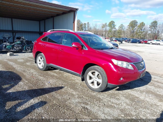 2011 LEXUS RX 350 VIN: 2T2BK1BA4BC084178