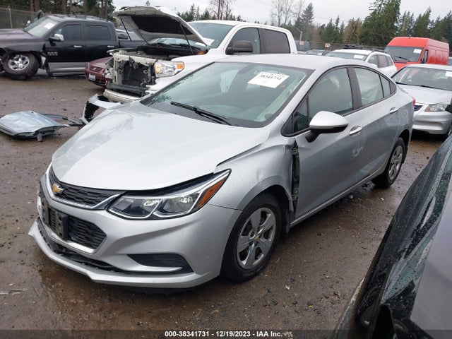 Chevrolet Cruze Ls Auto 2016 1G1BC5SM3G7260559 Image 2