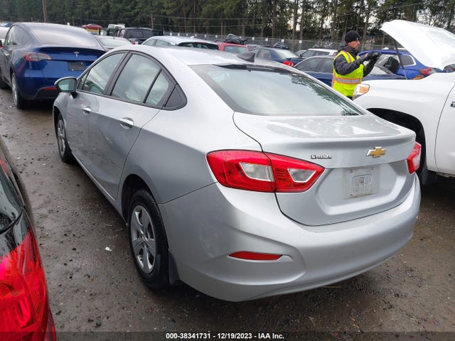 Chevrolet Cruze Ls Auto 2016 1G1BC5SM3G7260559 Image 3