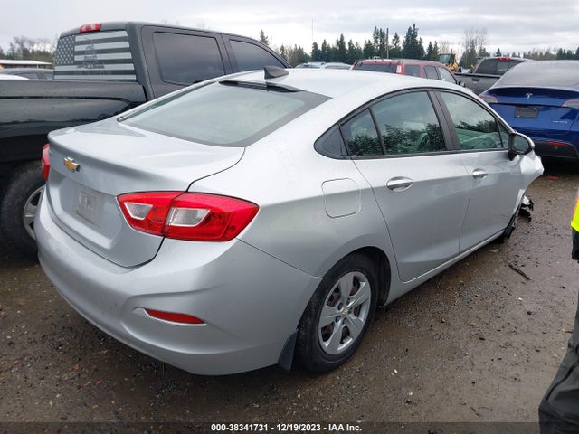 Chevrolet Cruze Ls Auto 2016 1G1BC5SM3G7260559 Image 4