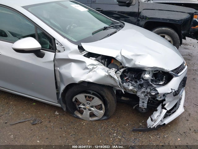 Chevrolet Cruze Ls Auto 2016 1G1BC5SM3G7260559 Image 6