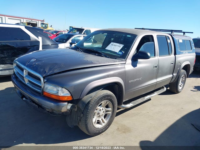 2002 DODGE DAKOTA SLT VIN: 1B7HL48NX2S549326