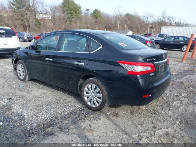 2014 NISSAN SENTRA S VIN: 3N1AB7AP8EL688295