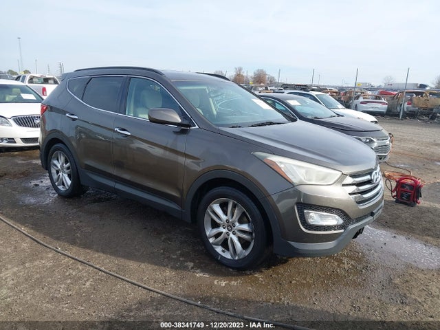 2013 HYUNDAI SANTA FE 2.0T SPORT VIN: 5XYZU3LA2DG051629