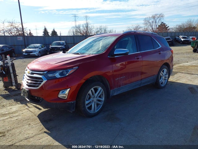 2019 CHEVROLET EQUINOX PREMIER VIN: 3GNAXYEX5KS597010