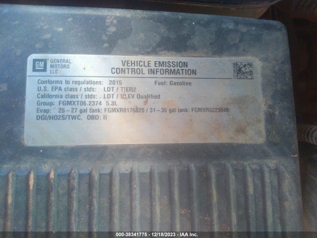Chevrolet Silverado 1500 1lt 2015 1GCRCREC4FZ195935 Image 9