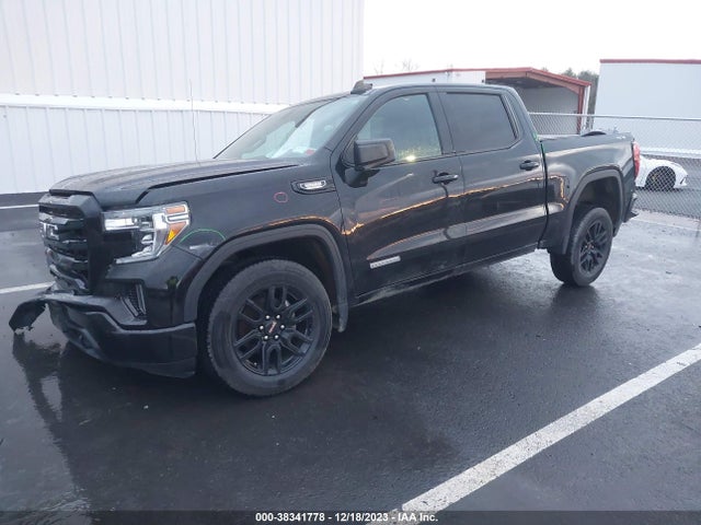 GMC Sierra 1500 4wd  Short Box Elevation 2021 3GTU9CET3MG274712 Image 2