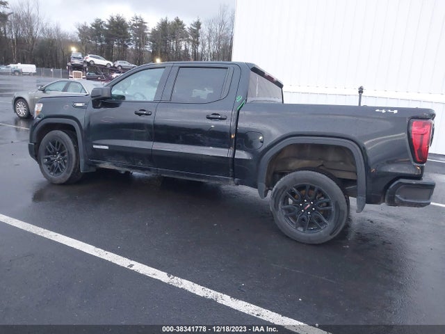 GMC Sierra 1500 4wd  Short Box Elevation 2021 3GTU9CET3MG274712 Image 3