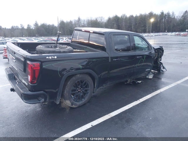 GMC Sierra 1500 4wd  Short Box Elevation 2021 3GTU9CET3MG274712 Image 4