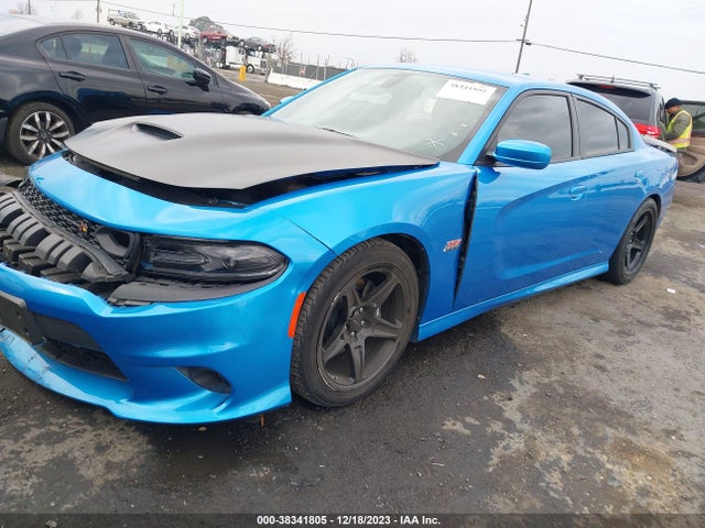Dodge Charger Scat Pack Rwd 2019 2C3CDXGJ0KH530772 Image 2