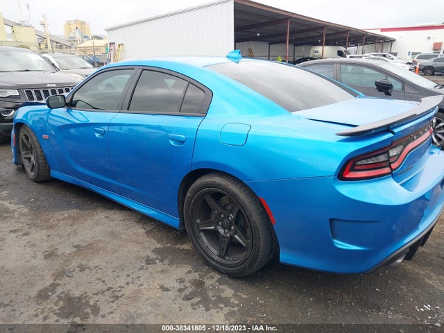 Dodge Charger Scat Pack Rwd 2019 2C3CDXGJ0KH530772 Image 3