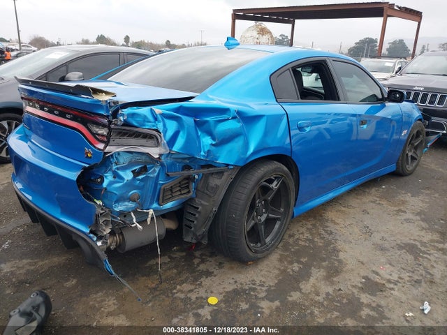 Dodge Charger Scat Pack Rwd 2019 2C3CDXGJ0KH530772 Image 4