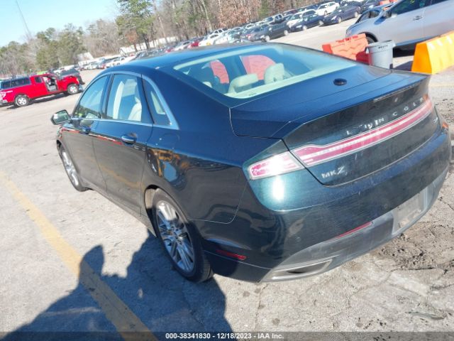 3LN6L2LU8ER807073 Lincoln MKZ HYBRID