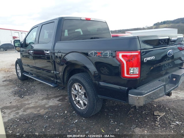 2016 FORD F-150 XLT VIN: 1FTEW1EP0GKF39698